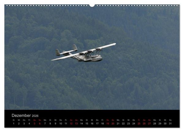Produktbild: DO-24 ATT (Wandkalender 2026 DIN A2 quer), CALVENDO Monatskalender