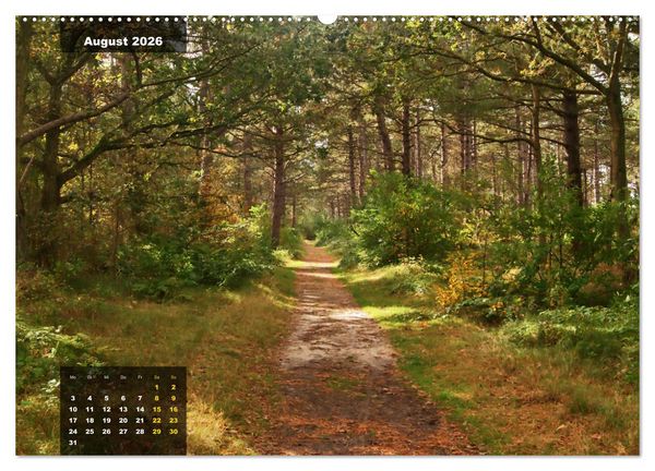 Produktbild: Texel Insel mit Charakter (hochwertiger Premium Wandkalender 2026 DIN A2 quer), Kunstdruck in Hochglanz