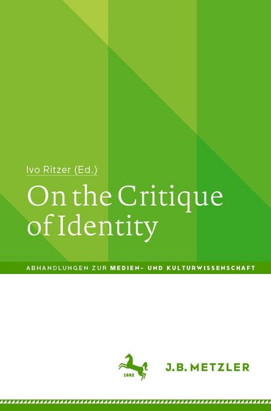 Produktbild: On the Critique of Identity