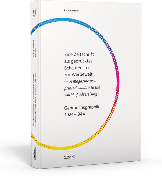 Produktbild: Eine Zeitschrift als gedrucktes Schaufenster zur Werbewelt &mdash; A magazine as a printed window to the world of advertising