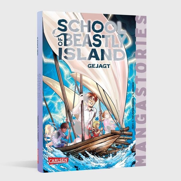 Produktbild: School of Beastly Island 3: Gejagt