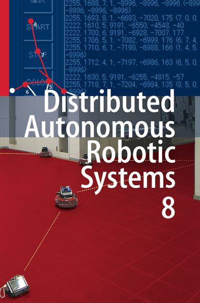Produktbild: Distributed Autonomous Robotic Systems 8
