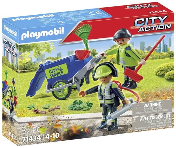 PLAYMOBIL 71434 Stadtreinigung mit E-Fahrzeug