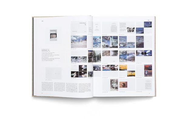 Produktbild: Gerhard Richter. Bibliographie