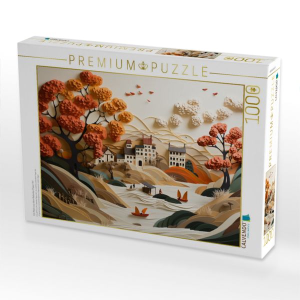 Produktbild: CALVENDO Puzzle Ein Motiv aus dem Kalender Paper Art | 1000 Teile Lege-Gr&ouml;&szlig;e 64x48cm Foto-Puzzle f&uuml;r gl&uuml;ckliche Stunden