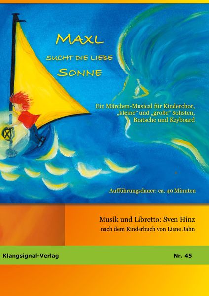 Produktbild: Maxl sucht die liebe Sonne