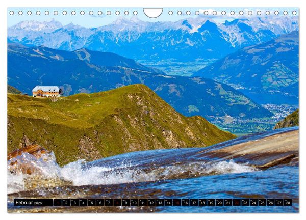 Produktbild: Das Kitzsteinhorn (Wandkalender 2026 DIN A4 quer), CALVENDO Monatskalender