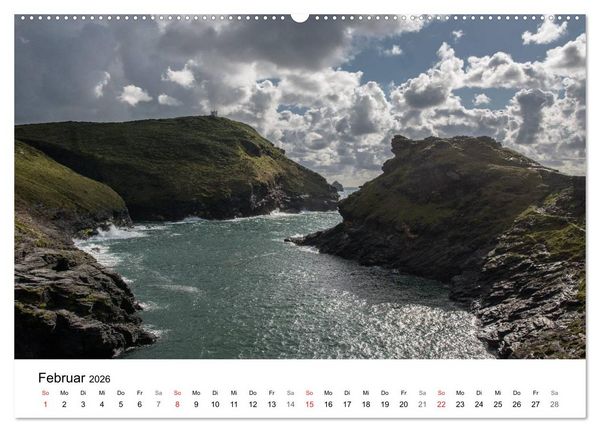 Produktbild: Foto-Momente S&uuml;d-England - Magische Orte (Wandkalender 2026 DIN A2 quer), CALVENDO Monatskalender