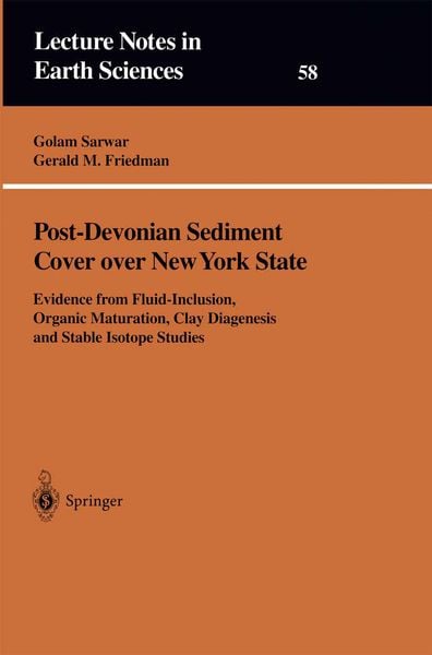 Produktbild: Post-Devonian Sediment Cover over New York State