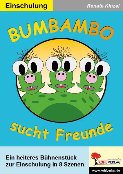 Produktbild: Bumbambo sucht Freunde