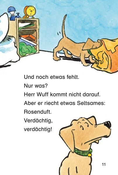 Produktbild: Duden Leseprofi &ndash; Ein Dackel auf hei&szlig;er Spur, 1. Klasse