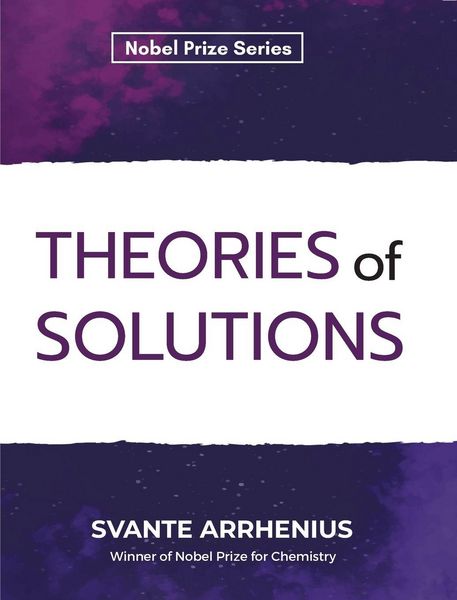Produktbild: Theories of Solutions
