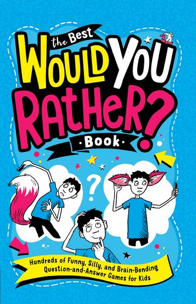 Produktbild: The Best Would You Rather? Book
