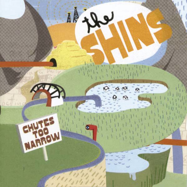 Chutes Too Narrow - The Shins, CD