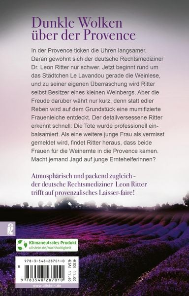 Produktbild: Schwarzer Lavendel / Leon Ritter Bd.2