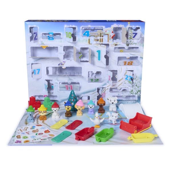 Produktbild: PAW Patrol Adventskalender