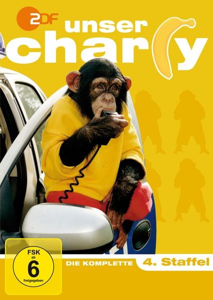 Produktbild: Unser Charly - Die komplette Staffel 4 [4 DVDs]