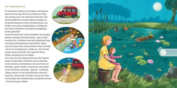 Produktbild: H&ouml;r mal (Soundbuch): Erste Geschichten: Kleine Tiere