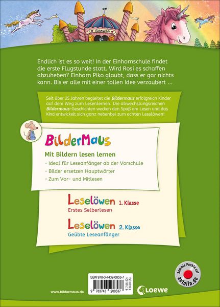 Produktbild: Bildermaus - Geschichten aus der Einhornschule