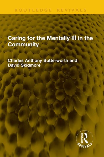 Produktbild: Caring for the Mentally Ill in the Community