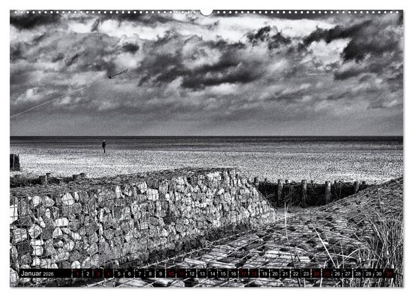 Produktbild: Ein Blick auf Ostseebad Damp (Wandkalender 2026 DIN A2 quer), CALVENDO Monatskalender