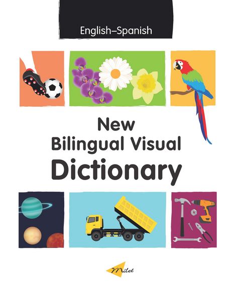 Produktbild: New Bilingual Visual Dictionary (English-Spanish)