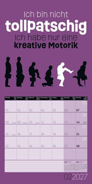 Produktbild: Einspruch Kalender 2027 - 30x30 - Art12