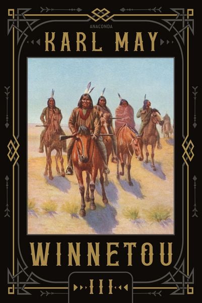 Produktbild: Winnetou I-III. Drei B&auml;nde im Schuber