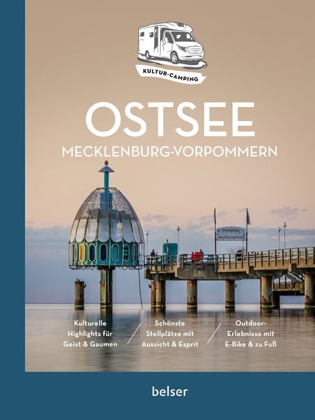 Produktbild: Kultur-Camping mit dem Wohnmobil. Ostsee Mecklenburg-Vorpommern