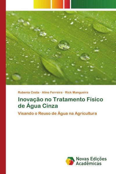 Produktbild: Inova&ccedil;&atilde;o no Tratamento F&iacute;sico de &Aacute;gua Cinza