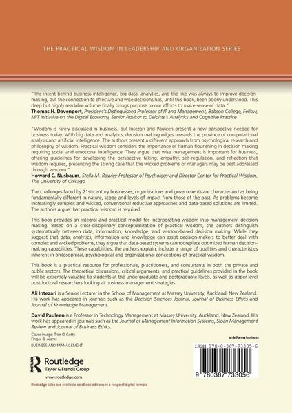 Produktbild: Wisdom, Analytics and Wicked Problems