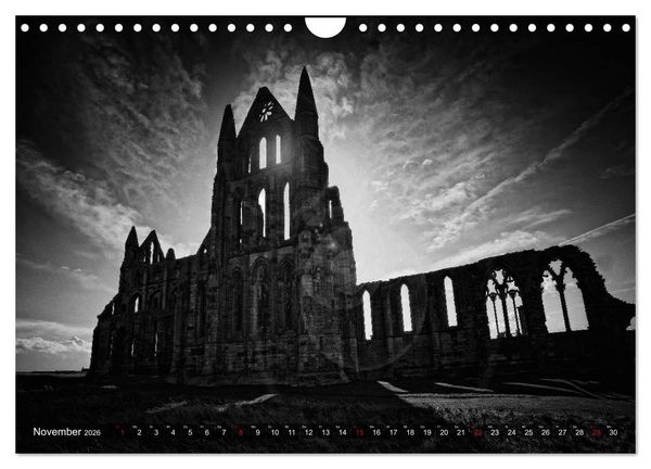 Produktbild: Gothic Fantasy (Wandkalender 2026 DIN A4 quer), CALVENDO Monatskalender