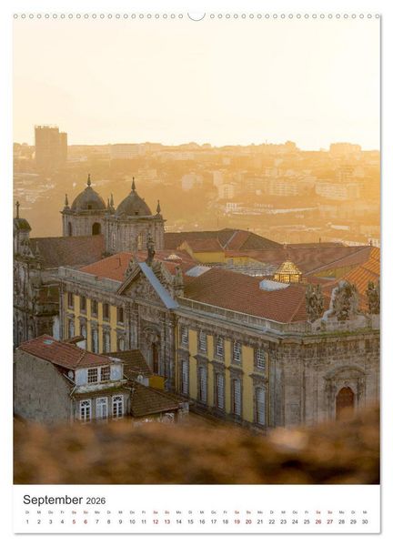 Produktbild: Portugal - Das bezaubernde Land am Atlantik. (hochwertiger Premium Wandkalender 2026 DIN A2 hoch), Kunstdruck in Hochglanz