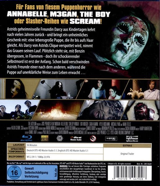 Produktbild: Morgan: Killer Doll