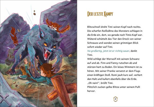 Produktbild: Timi Travel und der Speichel des Werwolfs