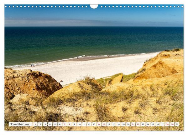 Produktbild: Deutschland - Insel Sylt (Wandkalender 2026 DIN A3 quer), CALVENDO Monatskalender
