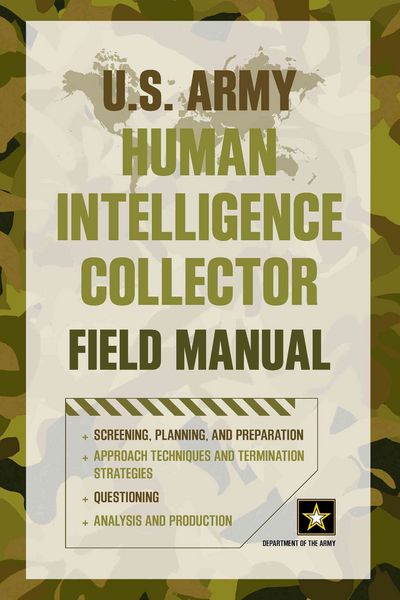 Produktbild: U.S. Army Human Intelligence Collector Field Manual