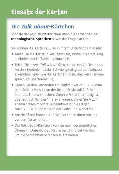 Produktbild: Time to talk - Englisch sprechen &uuml;ben