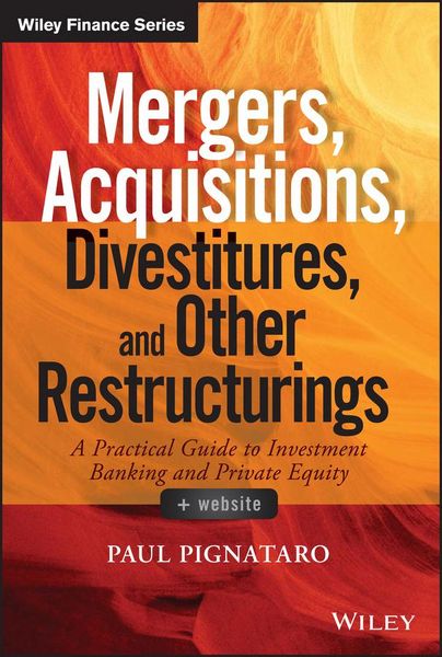 Produktbild: Mergers, Acquisitions, Divestitures, and Other Restructurings