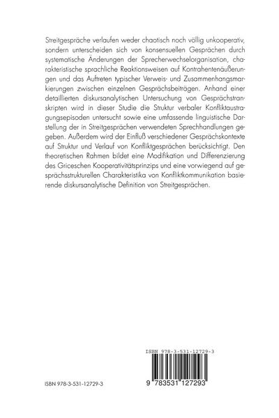 Produktbild: Streitgespr&auml;che