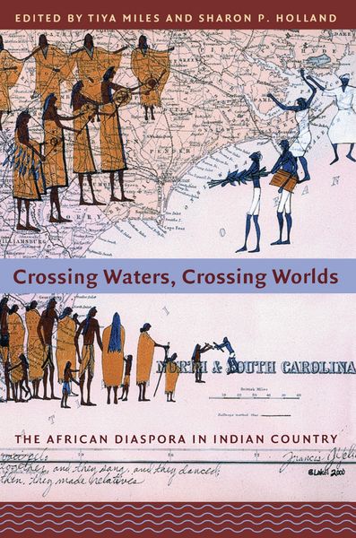 Produktbild: Crossing Waters, Crossing Worlds