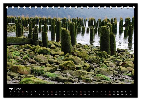 Produktbild: USA - Nordwesten (Tischkalender 2027 DIN A5 quer), CALVENDO Monatskalender