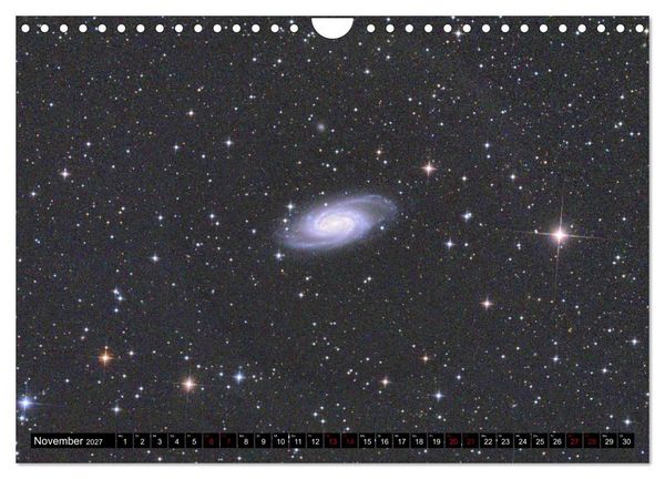 Produktbild: Ein Streifzug durch das Universum (Wandkalender 2027 DIN A4 quer), CALVENDO Monatskalender