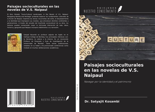 Produktbild: Paisajes socioculturales en las novelas de V.S. Naipaul