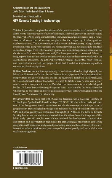 Produktbild: GPR Remote Sensing in Archaeology