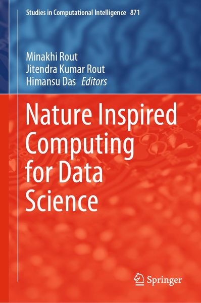 Produktbild: Nature Inspired Computing for Data Science