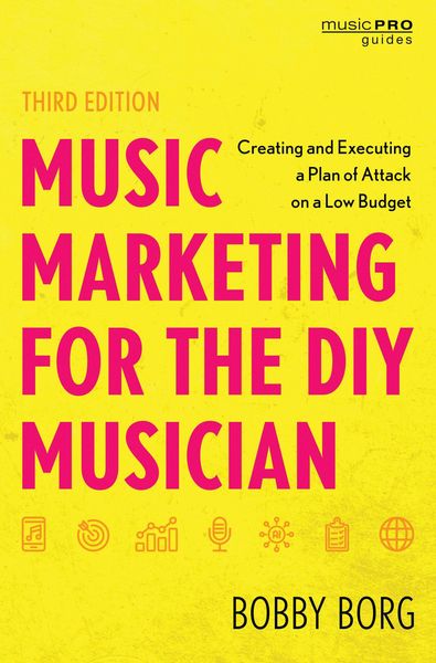 Produktbild: Music Marketing for the DIY Musician