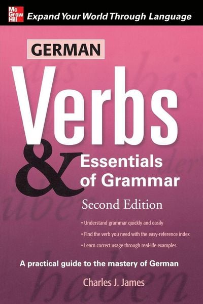 Produktbild: German Verbs & Essential of Grammar, Second Edition