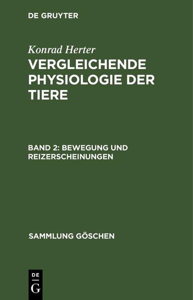 Produktbild: Bewegung und Reizerscheinungen
