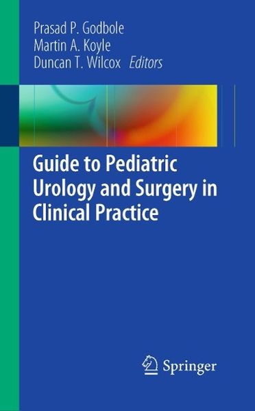 Produktbild: Guide to Pediatric Urology and Surgery in Clinical Practice